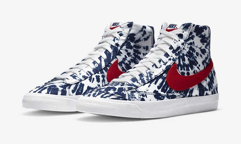 ナイキ ブレーザー ミッド "タイダイ" (NIKE BLAZER MID "Tie-Dye") [CZ7874-600]