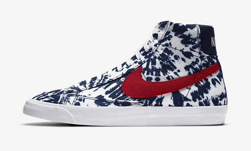 ナイキ ブレーザー ミッド “タイダイ” (NIKE BLAZER MID “Tie-Dye”) [CZ7874-600]