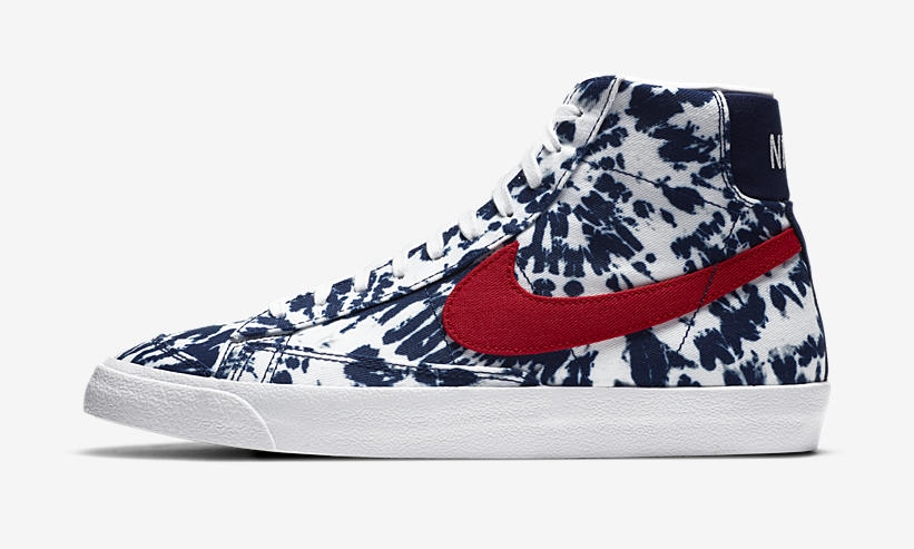 ナイキ ブレーザー ミッド “タイダイ” (NIKE BLAZER MID “Tie-Dye”) [CZ7874-600]