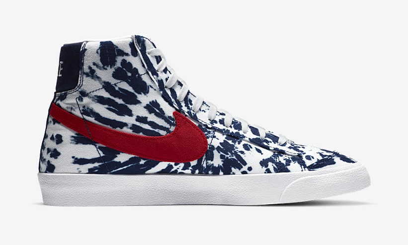 ナイキ ブレーザー ミッド “タイダイ” (NIKE BLAZER MID “Tie-Dye”) [CZ7874-600]