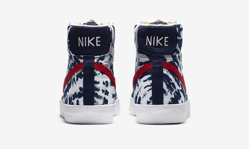 ナイキ ブレーザー ミッド “タイダイ” (NIKE BLAZER MID “Tie-Dye”) [CZ7874-600]