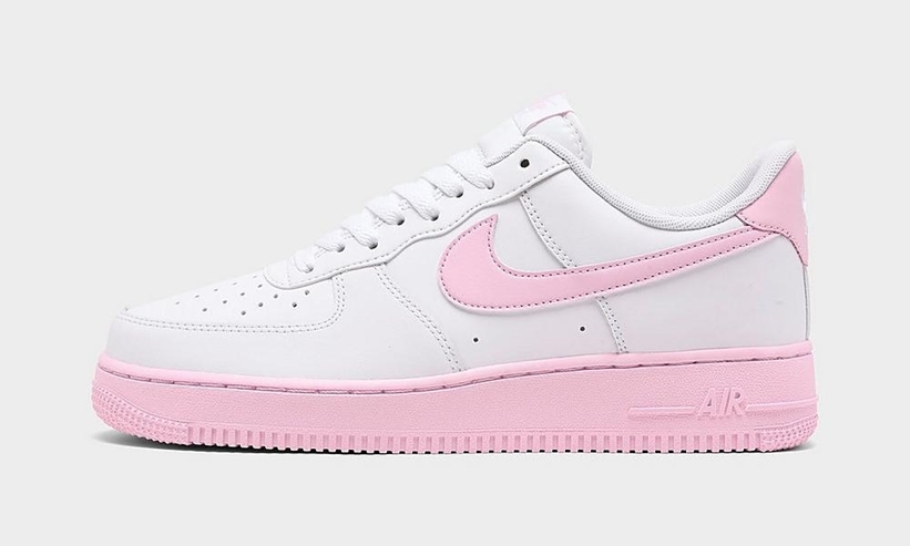 ナイキ エア フォース 1 07 ロー “ホワイト/ピンクフォーム” (NIKE AIR FORCE 1 07 LOW “White/Pink Foam”) [CK7663-100]