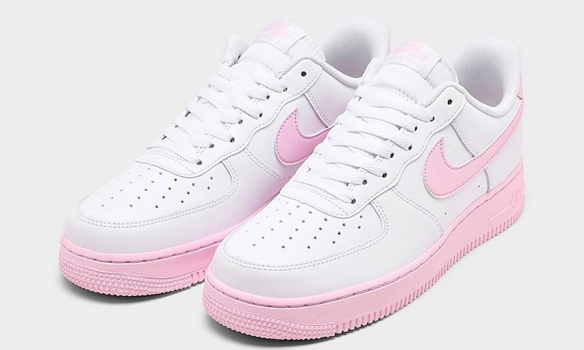 ナイキ エア フォース 1 07 ロー “ホワイト/ピンクフォーム” (NIKE AIR FORCE 1 07 LOW “White/Pink Foam”) [CK7663-100]