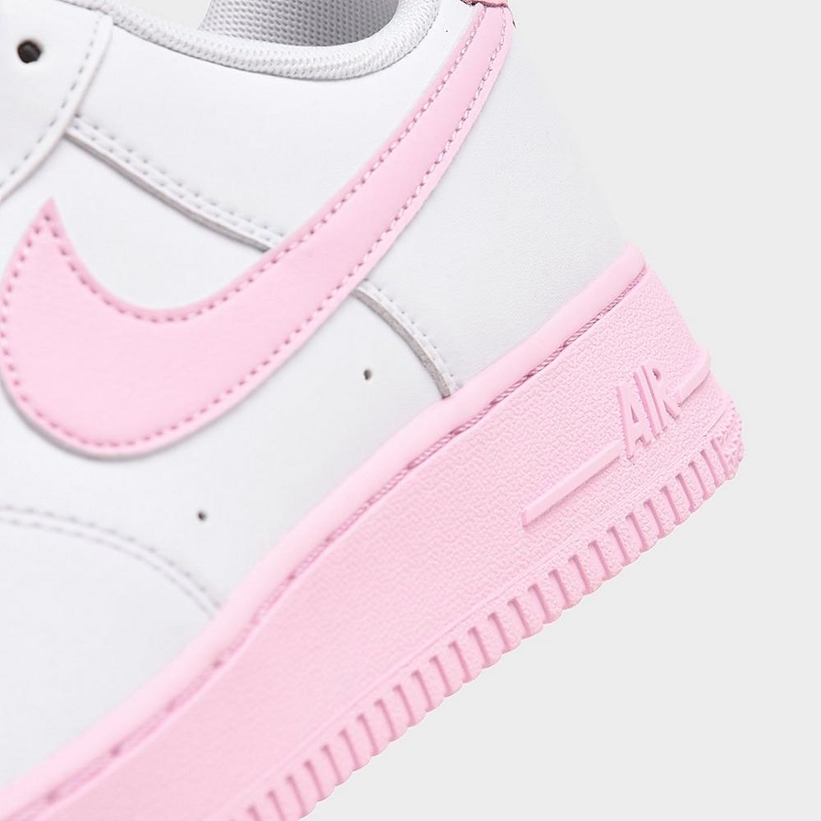 ナイキ エア フォース 1 07 ロー “ホワイト/ピンクフォーム” (NIKE AIR FORCE 1 07 LOW “White/Pink Foam”) [CK7663-100]