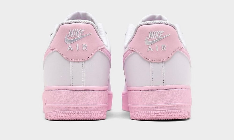 ナイキ エア フォース 1 07 ロー “ホワイト/ピンクフォーム” (NIKE AIR FORCE 1 07 LOW “White/Pink Foam”) [CK7663-100]