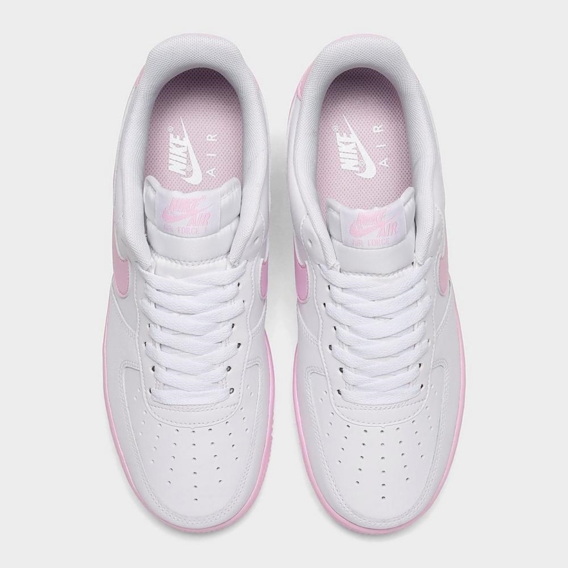 ナイキ エア フォース 1 07 ロー “ホワイト/ピンクフォーム” (NIKE AIR FORCE 1 07 LOW “White/Pink Foam”) [CK7663-100]