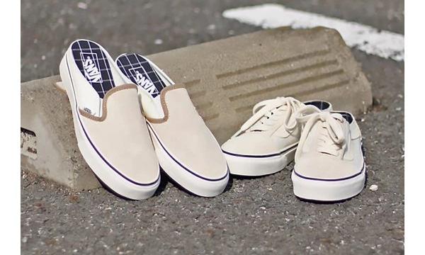 417 EDIFICE × VANS 別注 CLASSIC SLIP ON MULE/OLD SKOOL MULEが7月下旬発売 (エディフィス バンズ クラシック スリッポン ミュール/オールドスクール ミュール)