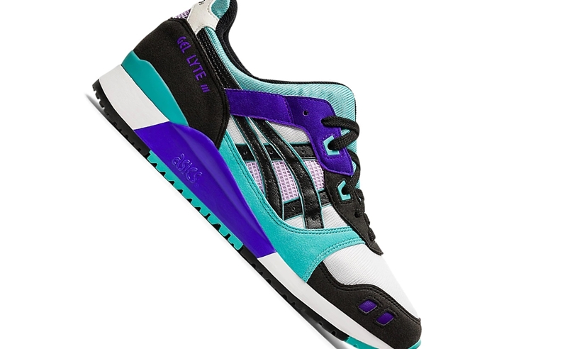 ASICS SportStyle GEL-LYTE III OG “White/Techno Cyan” (アシックス タイガー ゲルライト 3 OG “ホワイト/テクノシアン”) [1201A051.101]