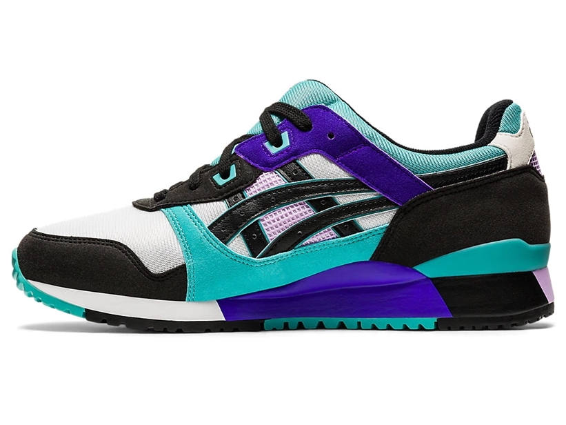 ASICS SportStyle GEL-LYTE III OG “White/Techno Cyan” (アシックス タイガー ゲルライト 3 OG “ホワイト/テクノシアン”) [1201A051.101]