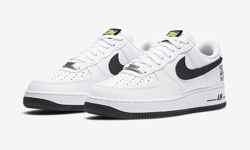 ナイキ エア フォース 1 ロー “ニューヨーク ヴァーサス ニューヨーク” (NIKE AIR FORCE 1 LOW “NY vs NY”) [CW7297-100]