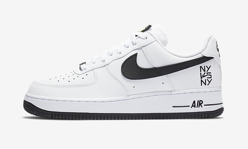 ナイキ エア フォース 1 ロー “ニューヨーク ヴァーサス ニューヨーク” (NIKE AIR FORCE 1 LOW “NY vs NY”) [CW7297-100]