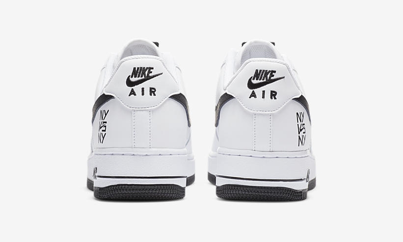 ナイキ エア フォース 1 ロー “ニューヨーク ヴァーサス ニューヨーク” (NIKE AIR FORCE 1 LOW “NY vs NY”) [CW7297-100]