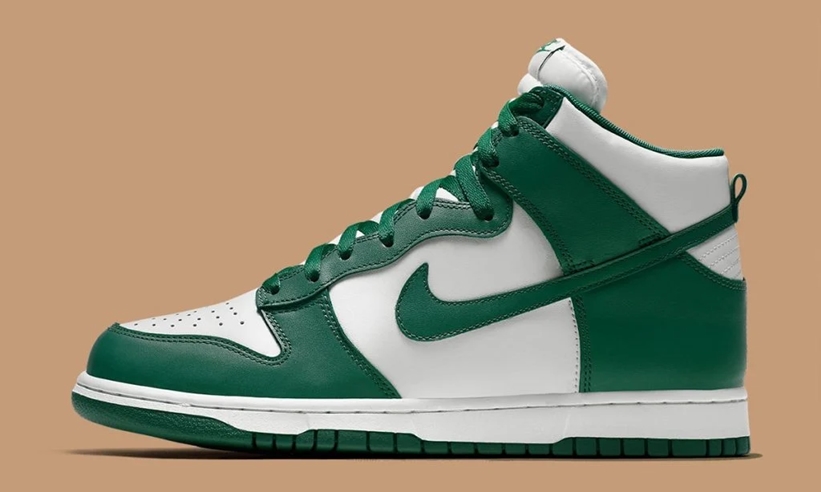 9/18 発売！ナイキ ダンク ハイ SP “ホワイト/プログリーン” (NIKE DUNK HIGH “White/Pro Green”) [CZ8149-100]