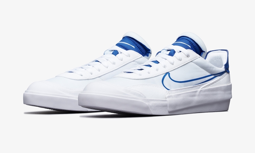 ナイキ ドロップ タイプ HBR “ホワイト/ゲームロイヤル” (NIKE DROP TYPE HBR “White/Game Royal”) [CQ0989-102]