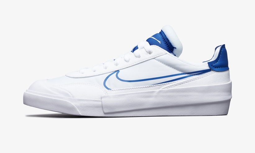 ナイキ ドロップ タイプ HBR “ホワイト/ゲームロイヤル” (NIKE DROP TYPE HBR “White/Game Royal”) [CQ0989-102]