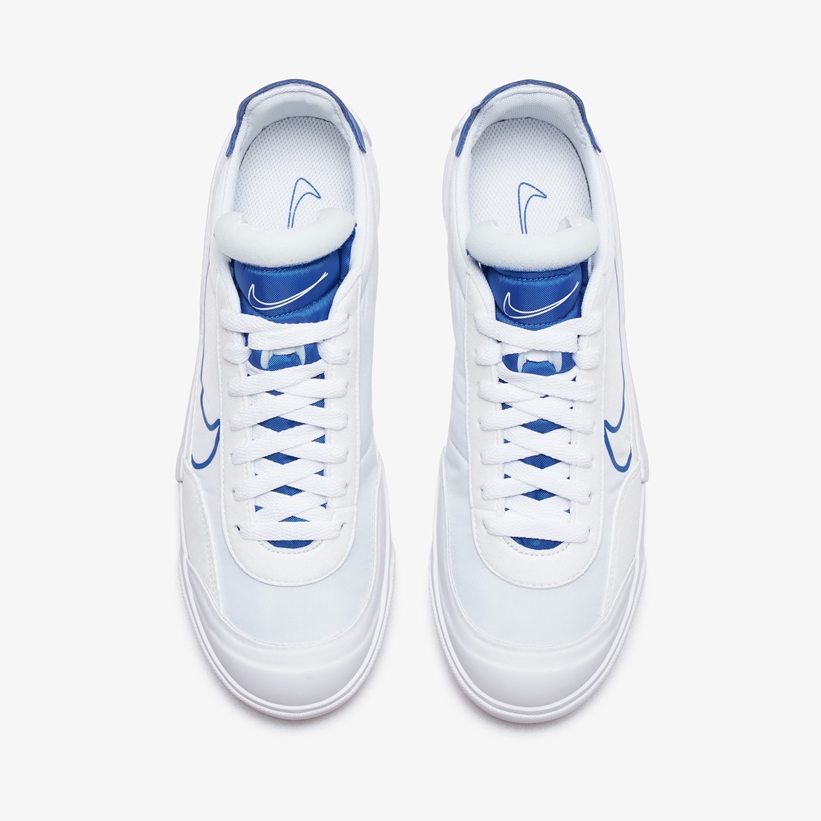 ナイキ ドロップ タイプ HBR “ホワイト/ゲームロイヤル” (NIKE DROP TYPE HBR “White/Game Royal”) [CQ0989-102]