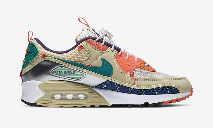 【リーク】2020年発売予定！ナイキ エア マックス 90 “ベージュ/ネオンカラー” (NIKE AIR MAX 90 “Beige/Neon”) [CZ9078-784]