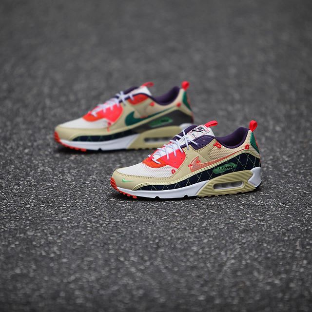 【リーク】2020年発売予定！ナイキ エア マックス 90 “ベージュ/ネオンカラー” (NIKE AIR MAX 90 “Beige/Neon”) [CZ9078-784]