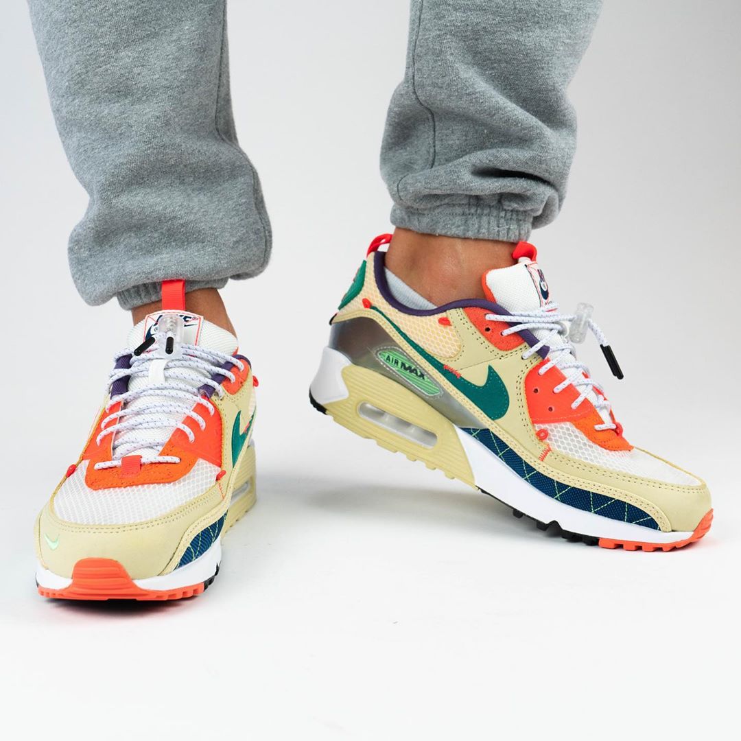 【リーク】2020年発売予定！ナイキ エア マックス 90 “ベージュ/ネオンカラー” (NIKE AIR MAX 90 “Beige/Neon”) [CZ9078-784]