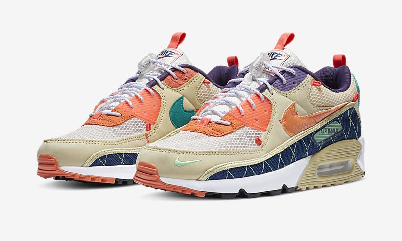 【リーク】2020年発売予定！ナイキ エア マックス 90 “ベージュ/ネオンカラー” (NIKE AIR MAX 90 “Beige/Neon”) [CZ9078-784]