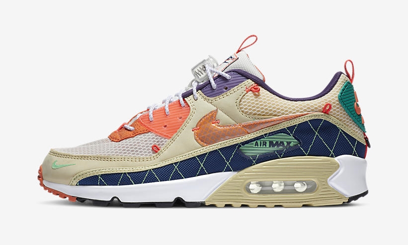 【リーク】2020年発売予定！ナイキ エア マックス 90 “ベージュ/ネオンカラー” (NIKE AIR MAX 90 “Beige/Neon”) [CZ9078-784]