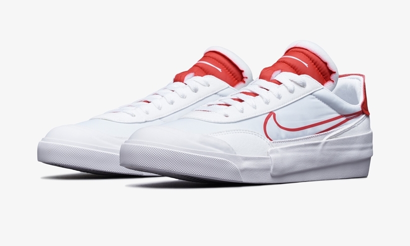 ナイキ ドロップ タイプ HBR “ホワイト/ユニバーシティレッド” (NIKE DROP TYPE HBR “White/University Red”) [CQ0989-103]