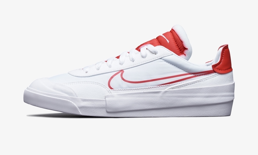 ナイキ ドロップ タイプ HBR “ホワイト/ユニバーシティレッド” (NIKE DROP TYPE HBR “White/University Red”) [CQ0989-103]