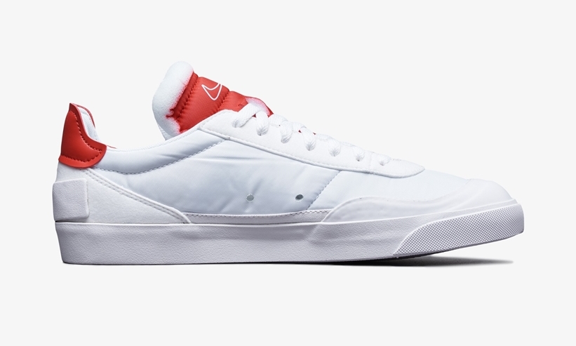 ナイキ ドロップ タイプ HBR “ホワイト/ユニバーシティレッド” (NIKE DROP TYPE HBR “White/University Red”) [CQ0989-103]