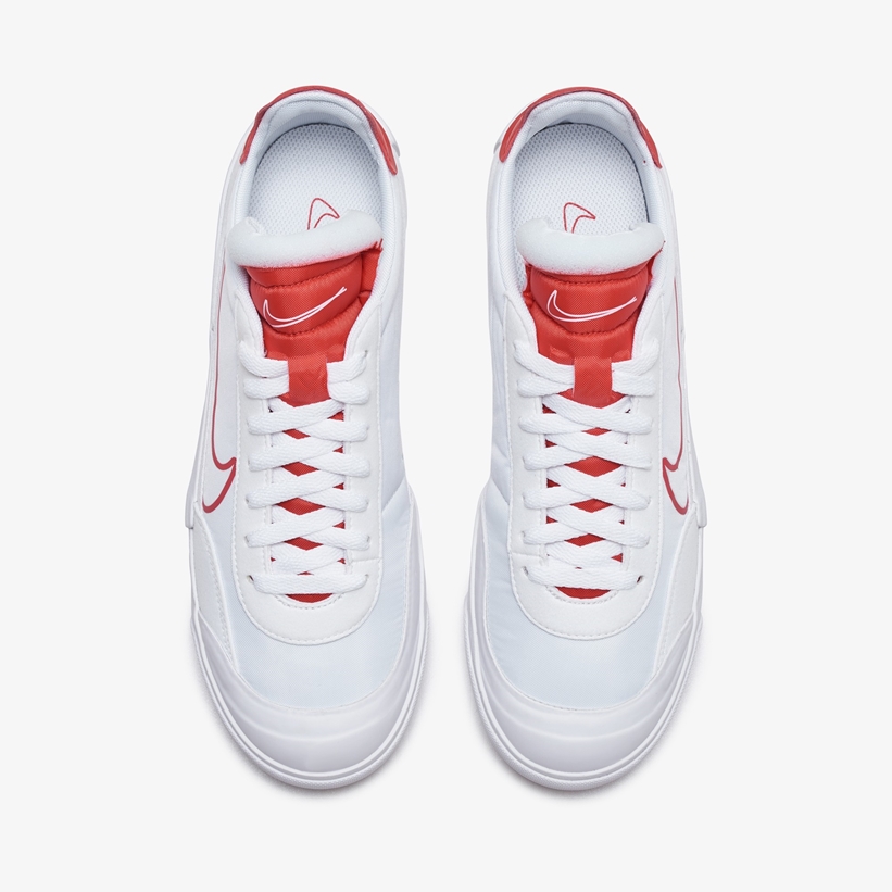 ナイキ ドロップ タイプ HBR “ホワイト/ユニバーシティレッド” (NIKE DROP TYPE HBR “White/University Red”) [CQ0989-103]