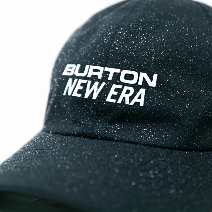 GORE-TEX PACLITEを採用したNew Era × BURTON コラボレーションキャップが6/26発売 (ゴアテックス ニューエラ バートン)