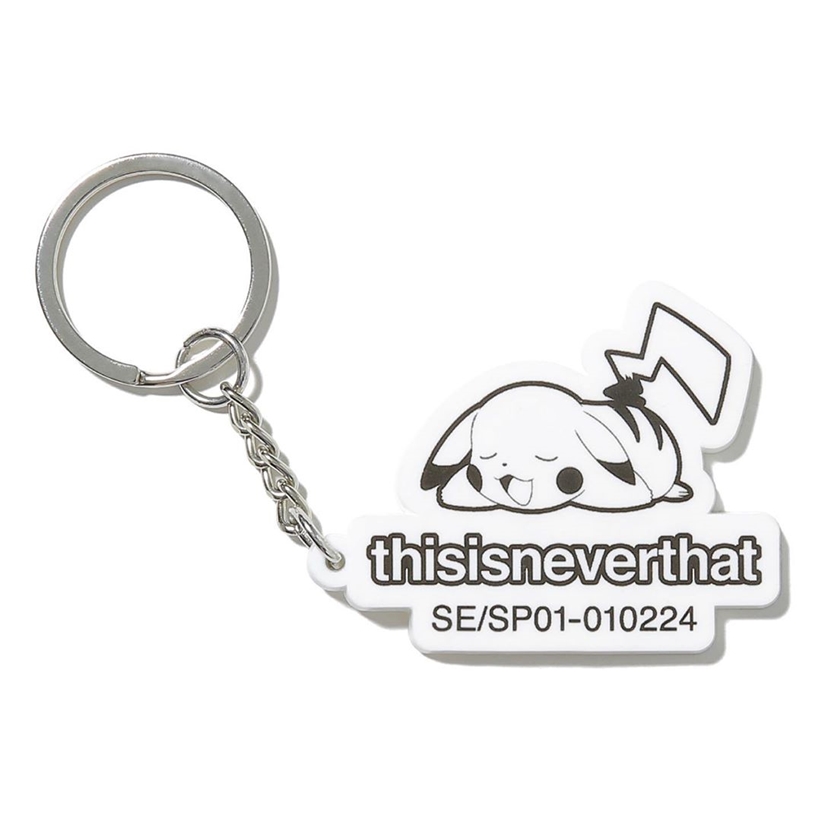 thisisneverthat × ポケモン コラボコレクションが海外 6/23発売 (ディスイズネバーザット POKEMON)