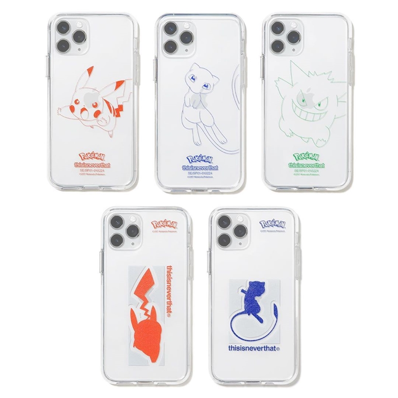 thisisneverthat × ポケモン コラボコレクションが海外 6/23発売 (ディスイズネバーザット POKEMON)