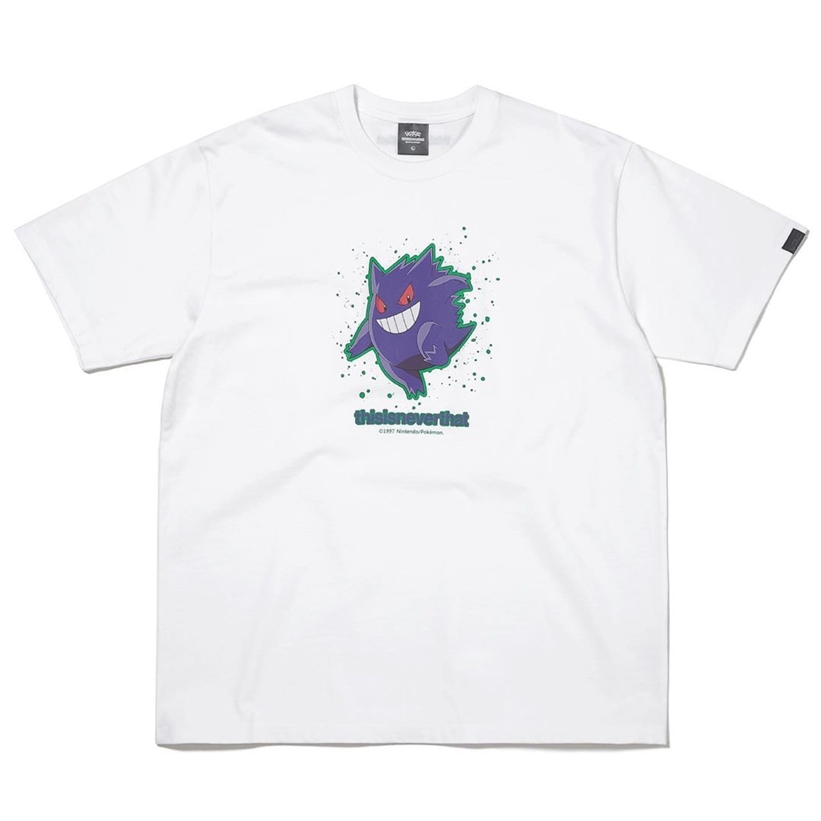 thisisneverthat × ポケモン コラボコレクションが海外 6/23発売 (ディスイズネバーザット POKEMON)