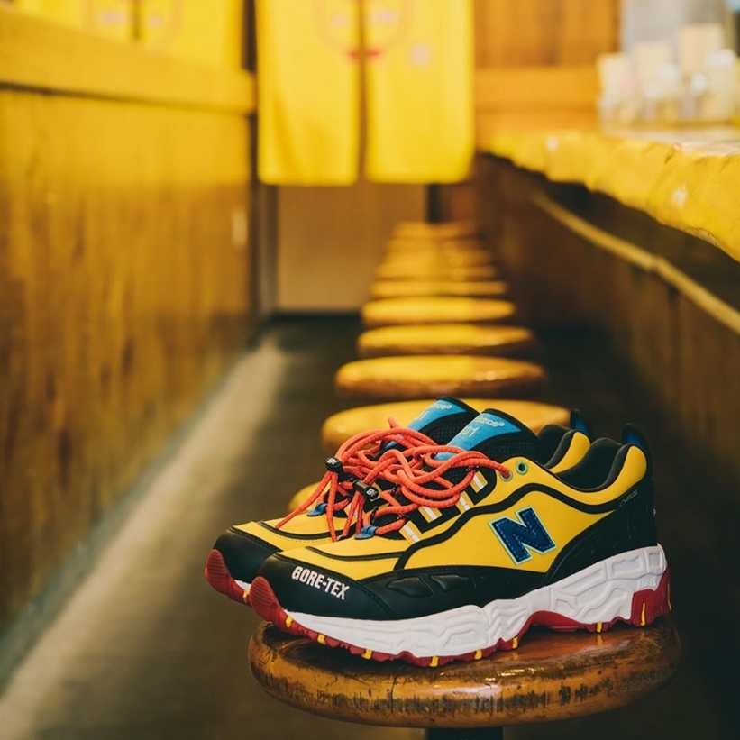 6/27発売！GORE-TEX × New Balance × the Apartment / ML801GTX “toucan” & ショーツ﻿ (ジ・アパートメント ニューバランス ゴアテック)