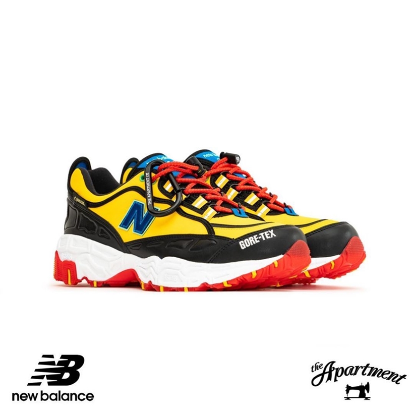 6/27発売！GORE-TEX × New Balance × the Apartment / ML801GTX “toucan” & ショーツ﻿ (ジ・アパートメント ニューバランス ゴアテック)