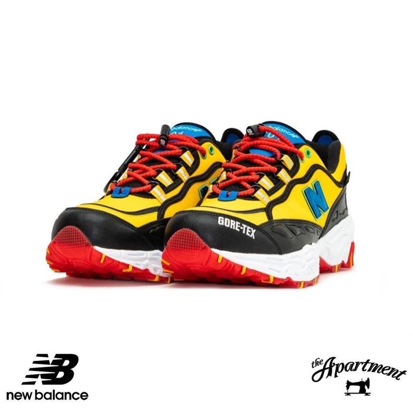 6/27発売！GORE-TEX × New Balance × the Apartment / ML801GTX “toucan” & ショーツ﻿ (ジ・アパートメント ニューバランス ゴアテック)