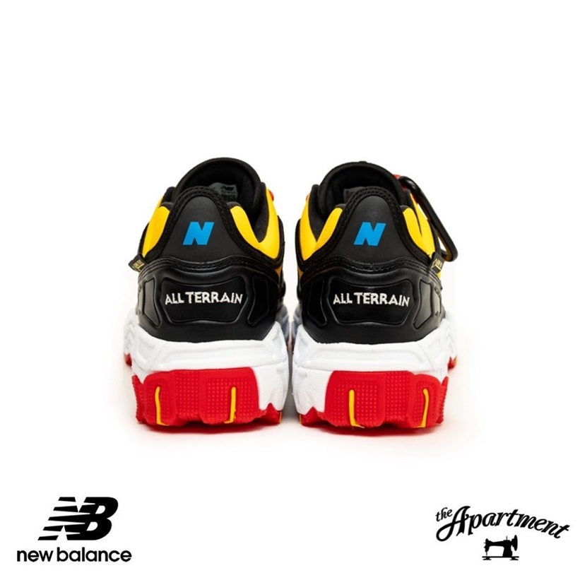 6/27発売！GORE-TEX × New Balance × the Apartment / ML801GTX “toucan” & ショーツ﻿ (ジ・アパートメント ニューバランス ゴアテック)