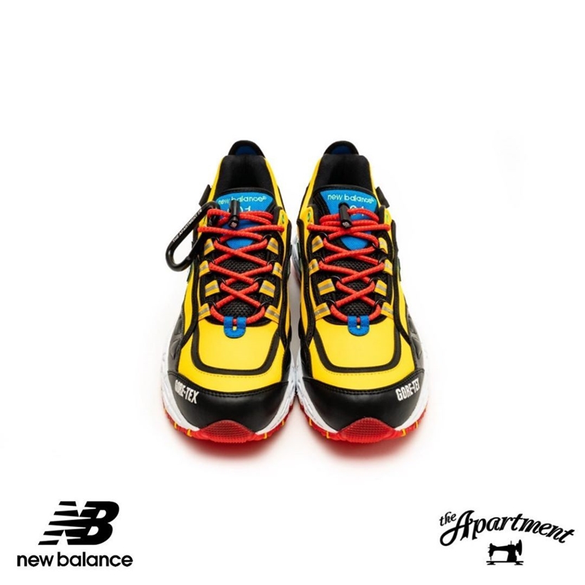 6/27発売！GORE-TEX × New Balance × the Apartment / ML801GTX “toucan” & ショーツ﻿ (ジ・アパートメント ニューバランス ゴアテック)