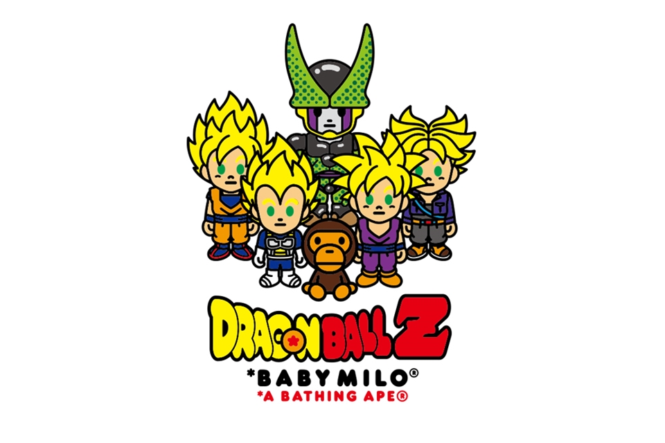 ア ベイシング エイプ × ドラゴンボールZ 最新コラボ が6/27から発売 (A BATHING APE DRAGON BALL Z)