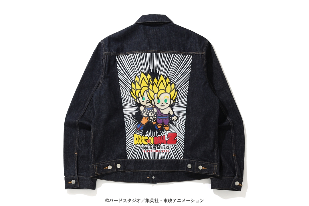 ア ベイシング エイプ × ドラゴンボールZ 最新コラボ が6/27から発売 (A BATHING APE DRAGON BALL Z)