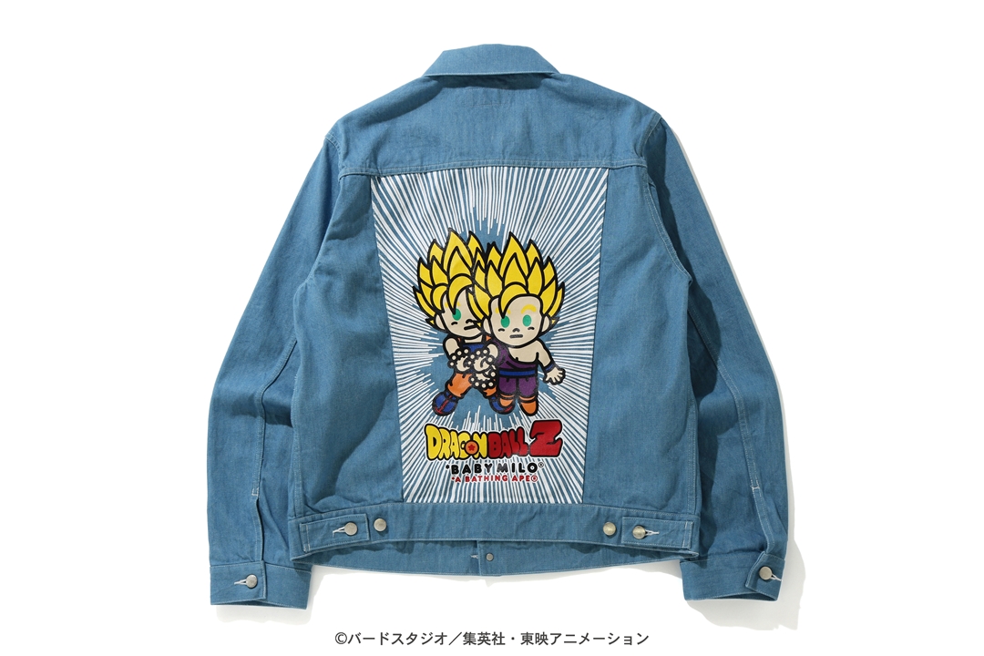 ア ベイシング エイプ × ドラゴンボールZ 最新コラボ が6/27から発売 (A BATHING APE DRAGON BALL Z)