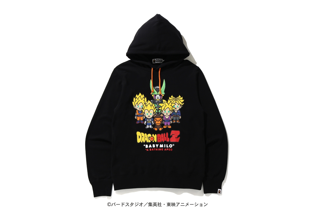 ア ベイシング エイプ × ドラゴンボールZ 最新コラボ が6/27から発売 (A BATHING APE DRAGON BALL Z)