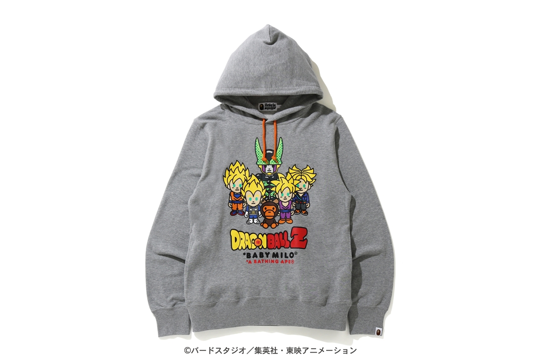 ア ベイシング エイプ × ドラゴンボールZ 最新コラボ が6/27から発売 (A BATHING APE DRAGON BALL Z)