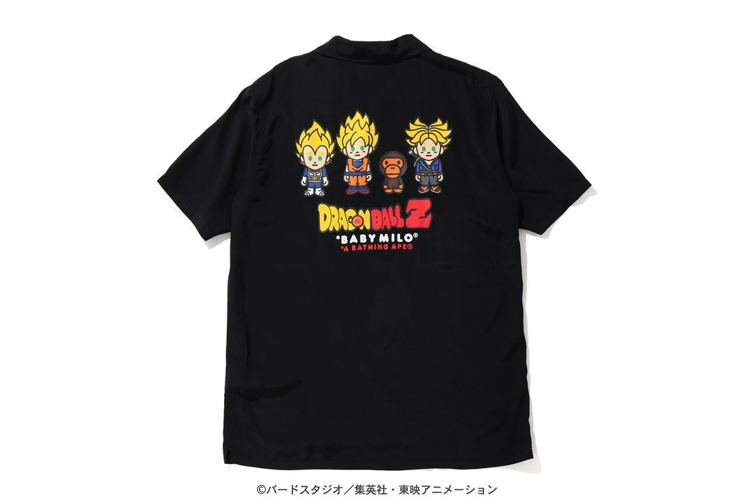 ア ベイシング エイプ × ドラゴンボールZ 最新コラボ が6/27から発売 (A BATHING APE DRAGON BALL Z)