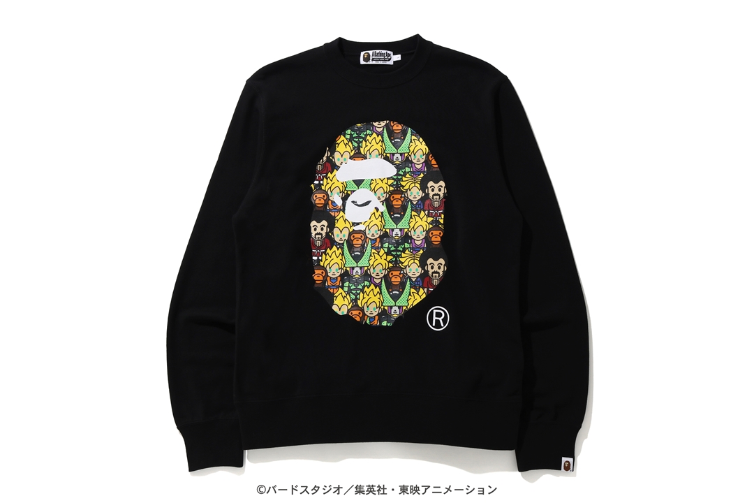 ア ベイシング エイプ × ドラゴンボールZ 最新コラボ が6/27から発売 (A BATHING APE DRAGON BALL Z)