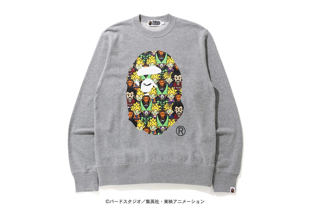 ア ベイシング エイプ × ドラゴンボールZ 最新コラボ が6/27から発売 (A BATHING APE DRAGON BALL Z)