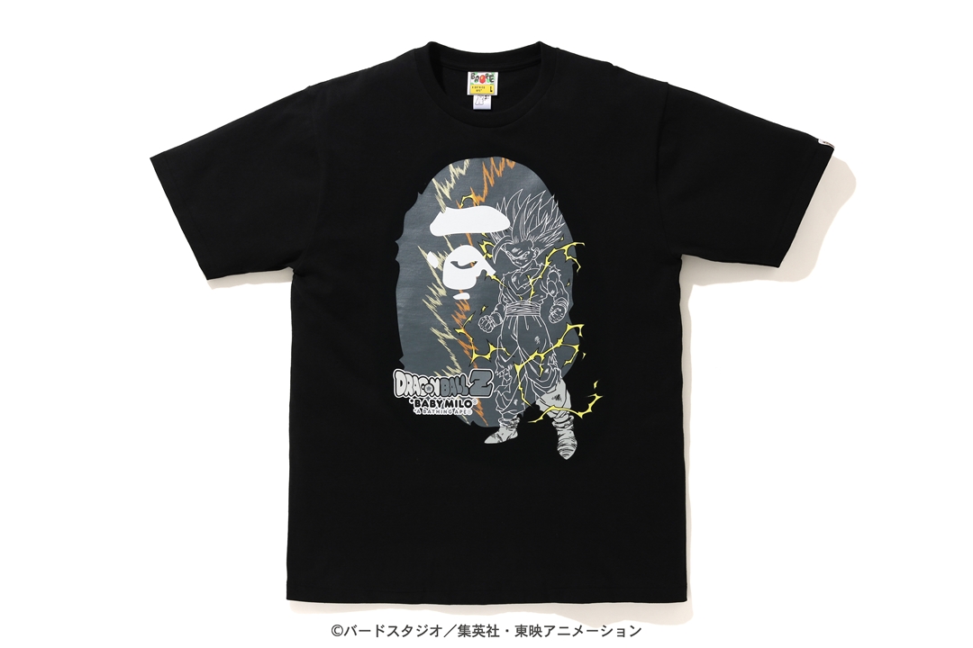 ア ベイシング エイプ × ドラゴンボールZ 最新コラボ が6/27から発売 (A BATHING APE DRAGON BALL Z)