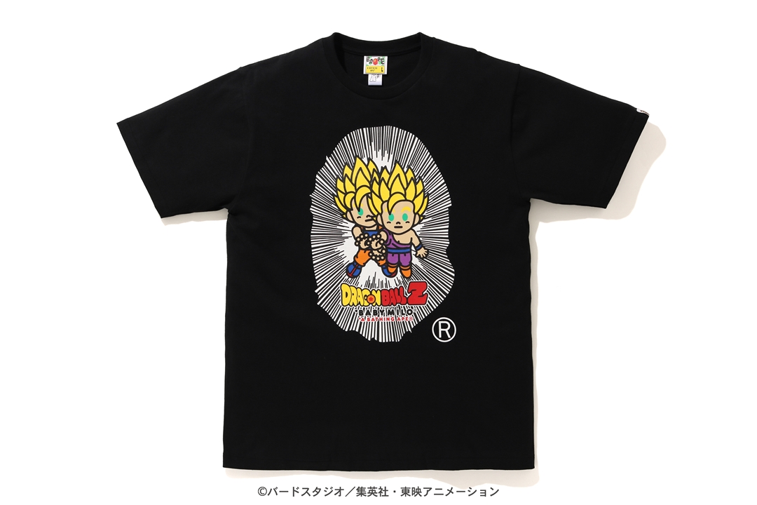 ア ベイシング エイプ × ドラゴンボールZ 最新コラボ が6/27から発売 (A BATHING APE DRAGON BALL Z)