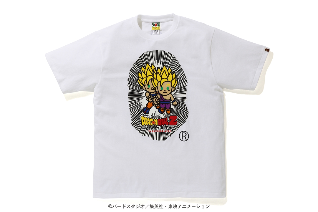 ア ベイシング エイプ × ドラゴンボールZ 最新コラボ が6/27から発売 (A BATHING APE DRAGON BALL Z)