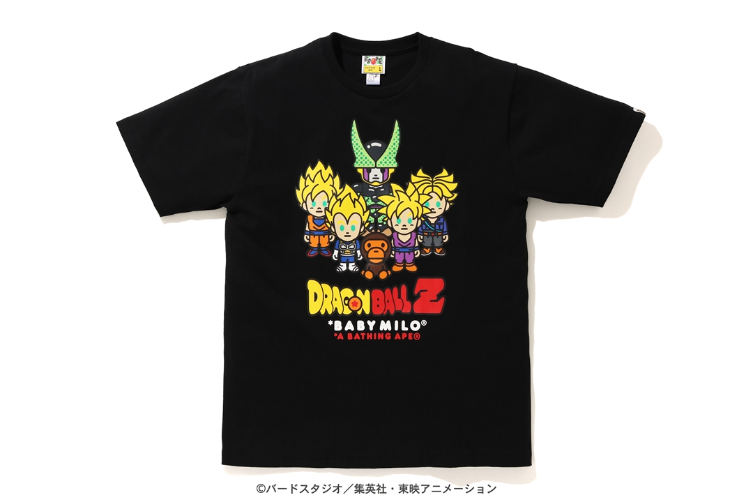 ア ベイシング エイプ × ドラゴンボールZ 最新コラボ が6/27から発売 (A BATHING APE DRAGON BALL Z)